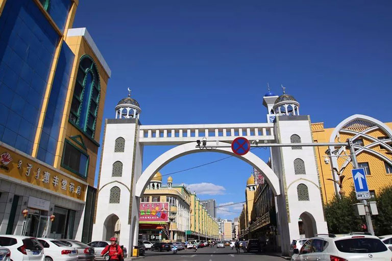 Hohhot Kuanxiangzi Food Street Inner Mongolia Food