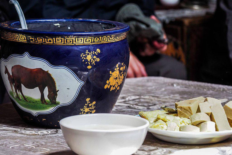 Mongolian Traditional Cheese Inner Mongolia Food