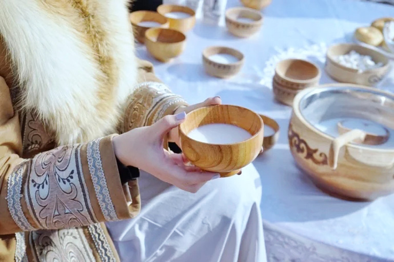 Mongolian Wine Toast Inner Mongolia Food