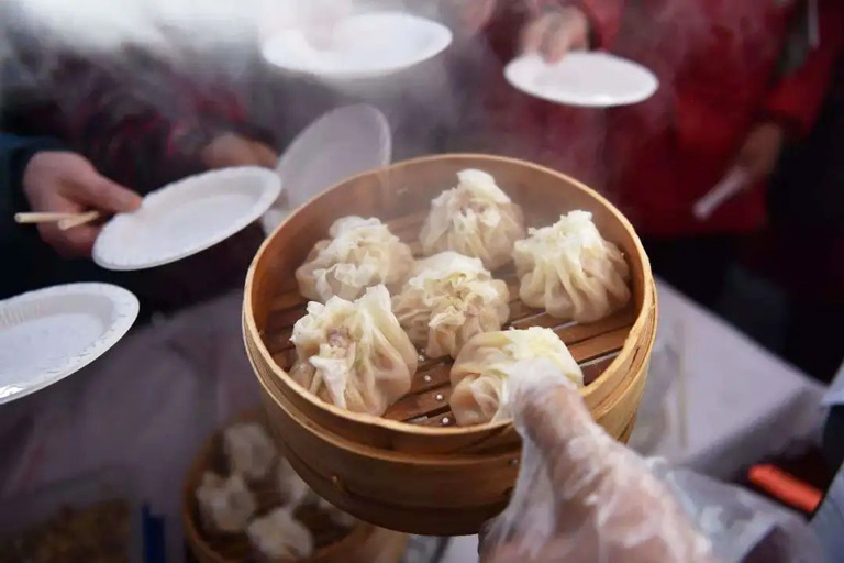 Hohhot Shaomai Inner Mongolia Food