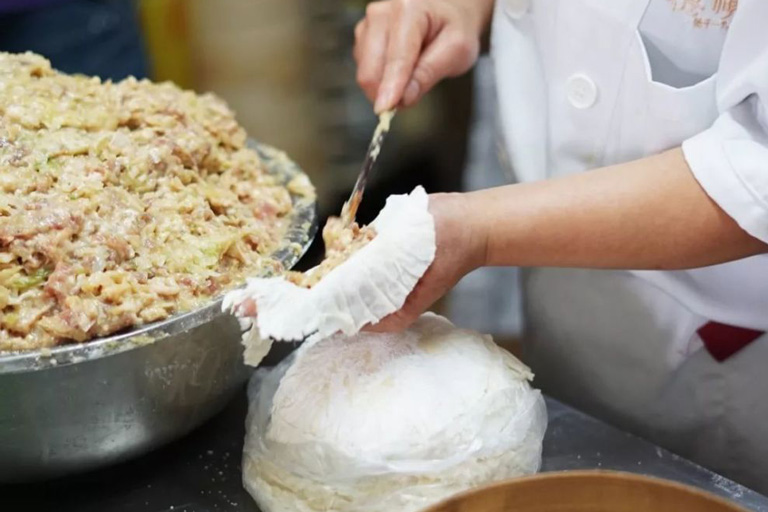 Delicious Shaomai Inner Mongolia Food