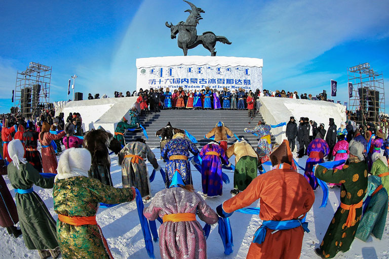 Naadam Festival Inner Mongolia