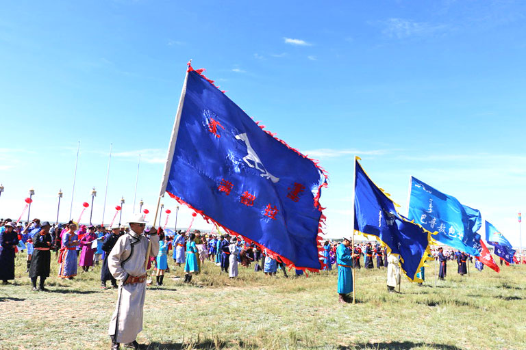 Naadam Festival Inner Mongolia