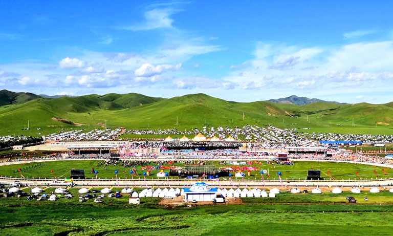 Naadam Festival Inner Mongolia