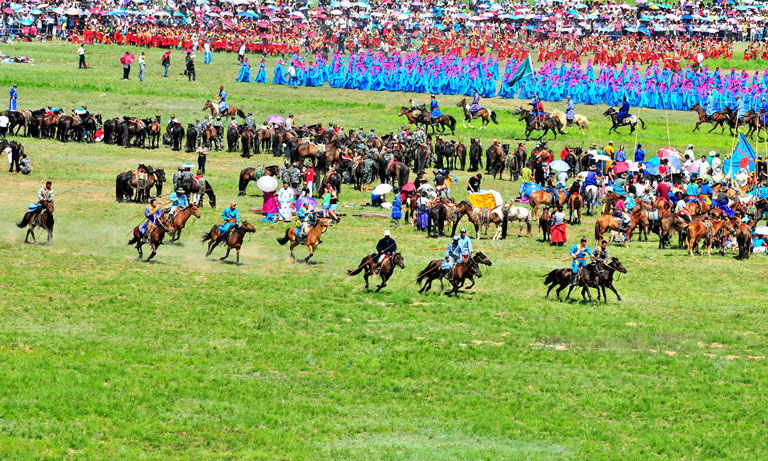 Naadam Festival Inner Mongolia