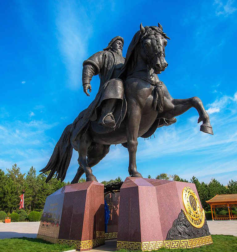 Mausoleum of Genghis Khan - facts