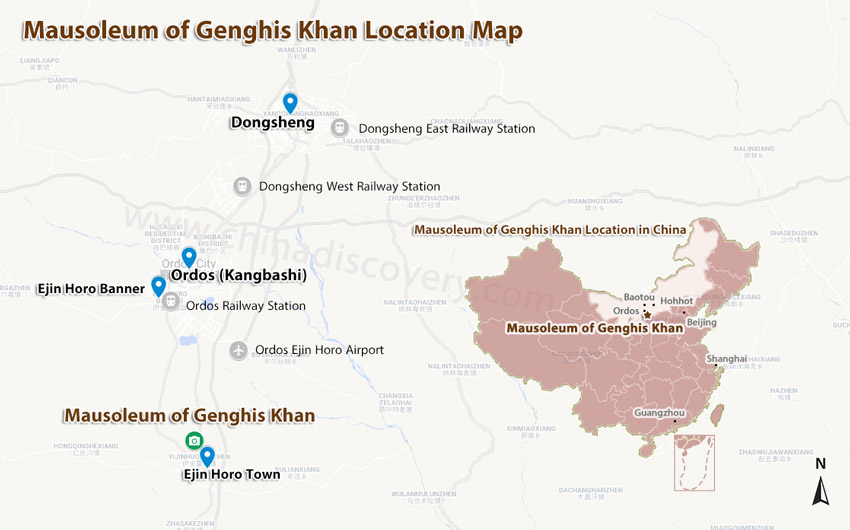 Mausoleum of Genghis Khan - How to Get to