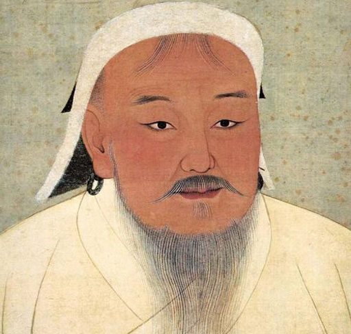Mausoleum of Genghis Khan - Genghis Khan