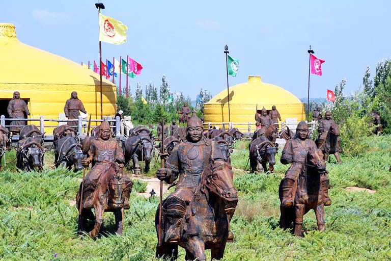 Mausoleum of Genghis Khan - Attractions & Highlights