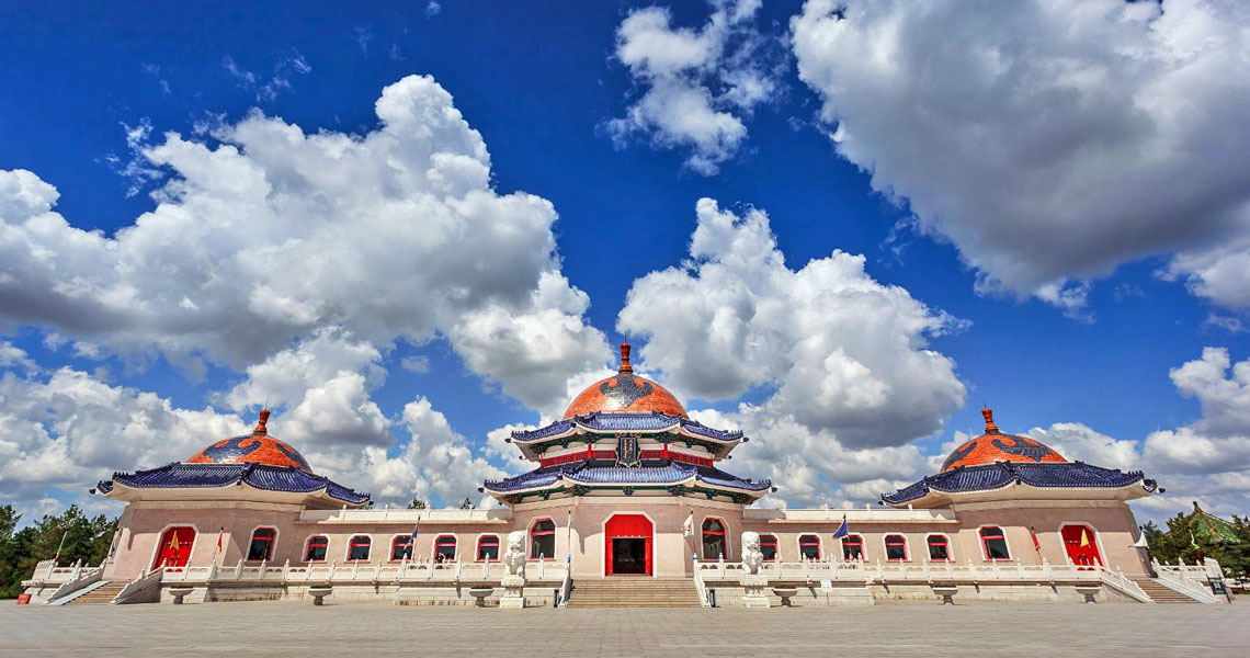 Mausoleum of Genghis Khan