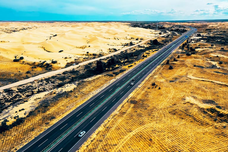 Kubuqi Desert - Get to Kubuqi Desert