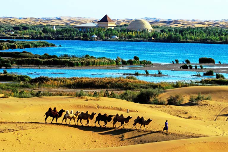 Kubuqi Desert - Attractions