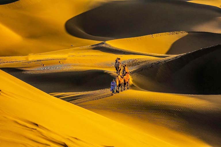 Kubuqi Desert - Attractions