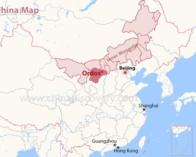 Ordos Maps