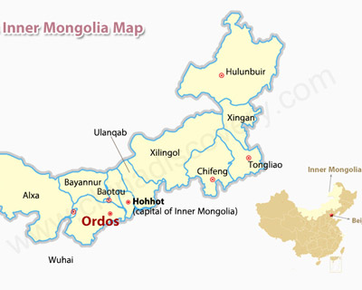 Ordos Maps