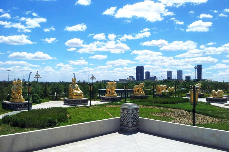 Ordos Chess Square Ordos Attractions
