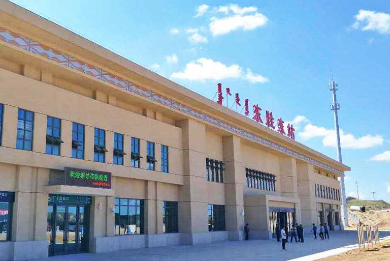 Get from Hohhot to Ordos - By Train