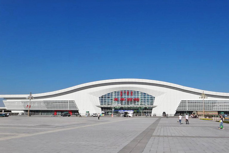 Get from Hohhot to Ordos - By Train