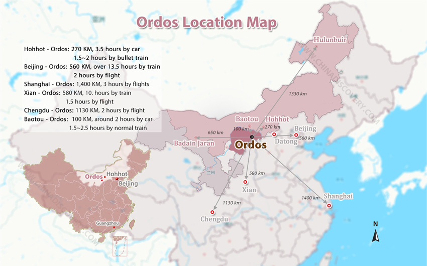 How to Get to and around Inner Mongolia - Ordos
