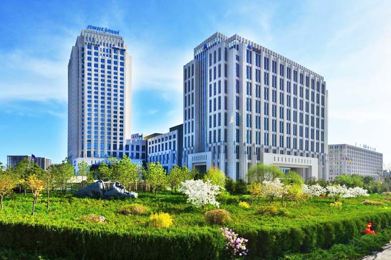 Howard Johnson Parkview Plaza Erdos Ordos Hotels, Where to Stay in Ordos