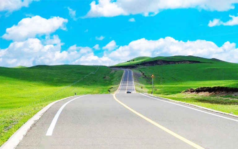 Da-Da Route, China Most Beautiful Grassland Road (Summer)