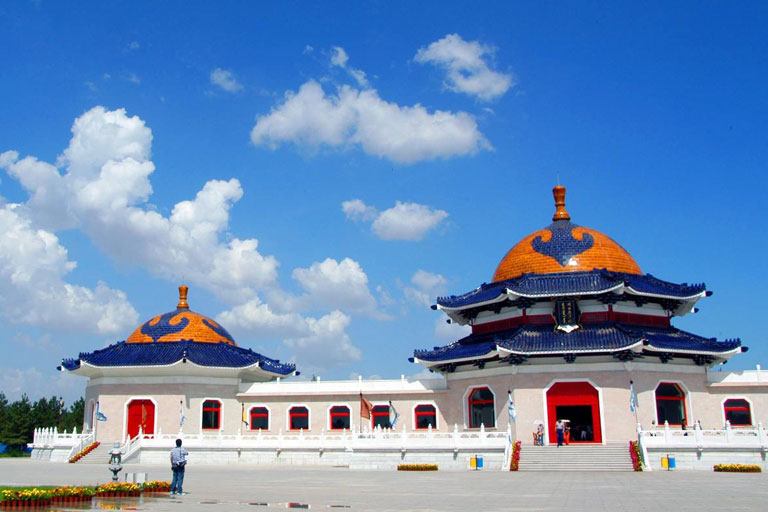 Ordos Mausoleum of Genghis Khan