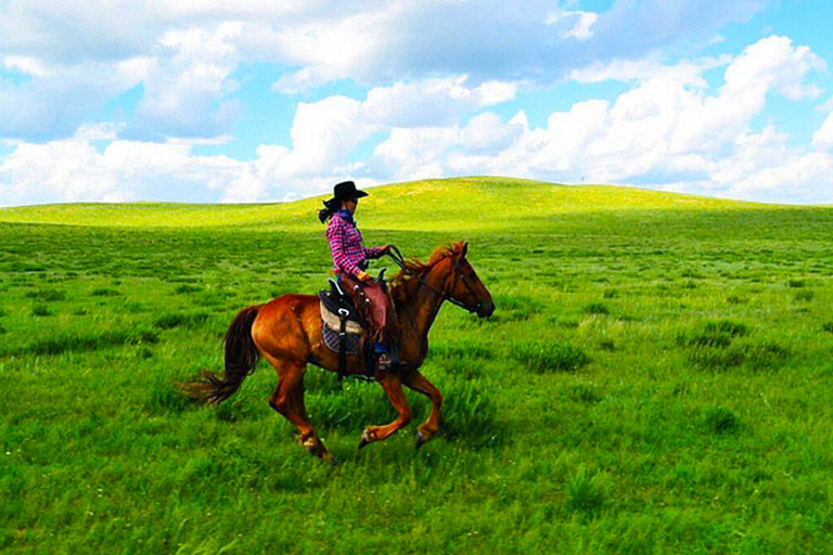 Huitengxile Grassland Horse Riding