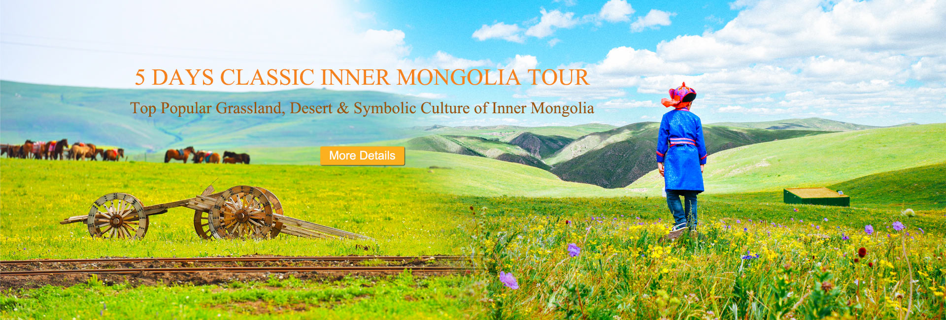 Inner Mongolia Tours 2022/2023