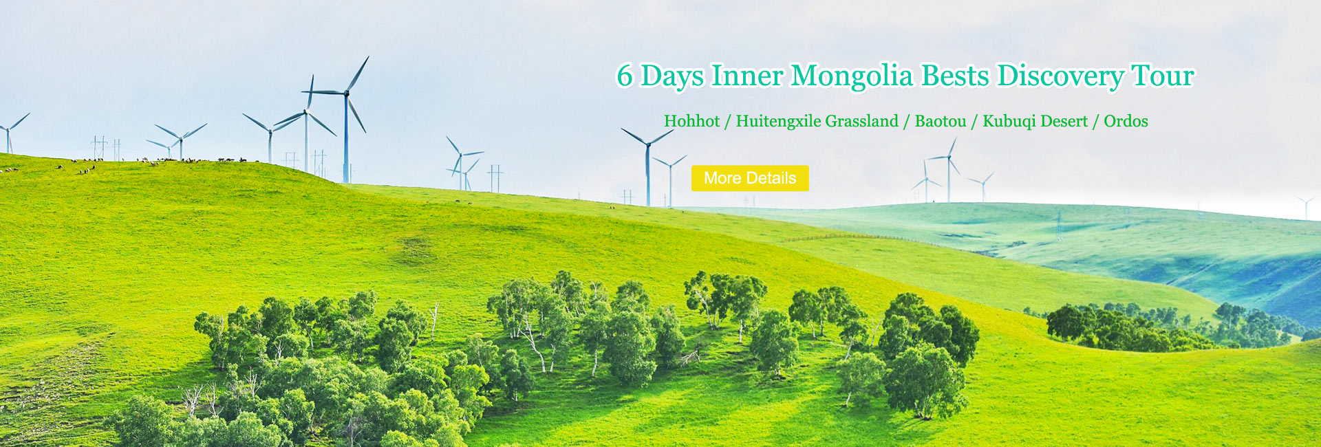 Inner Mongolia Tours 2025/2026