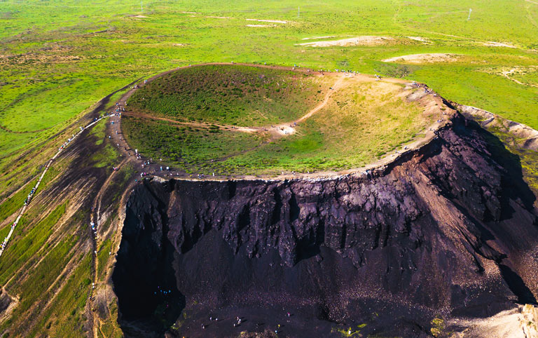 Ulan Hada No.3 Volcano