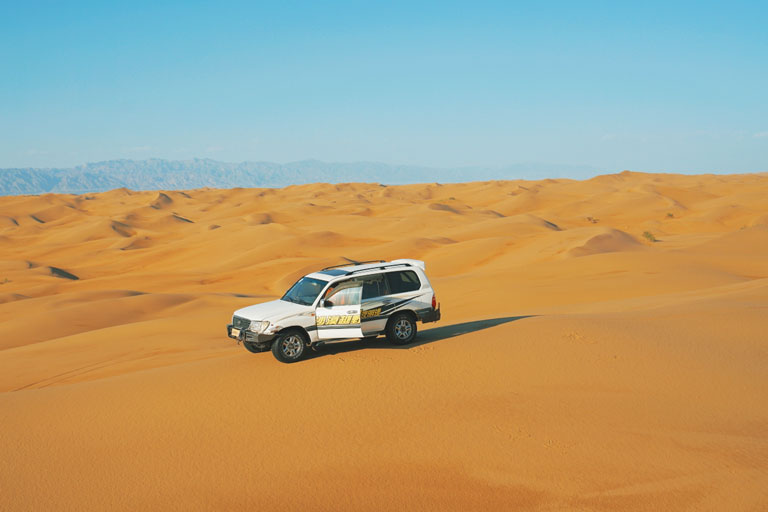 Yemingsha Desert Off-road Driving Experience