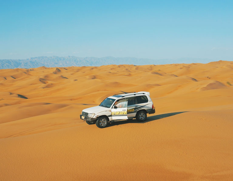 Yemingsha Desert Off-road Driving Experience
