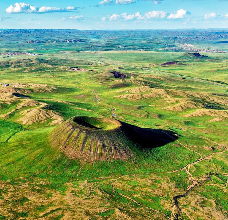 Wulanhada Volcano Geopark