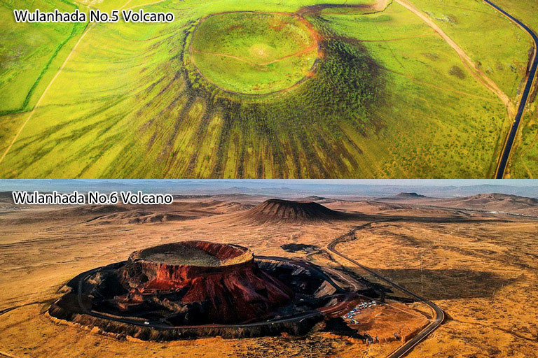 Wulanhada Volcano Geopark