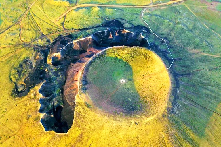 Wulanhada Volcano Geopark