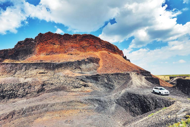 Wulanhada Volcano Geopark