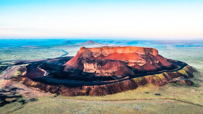 Wulanhada Volcano Geopark