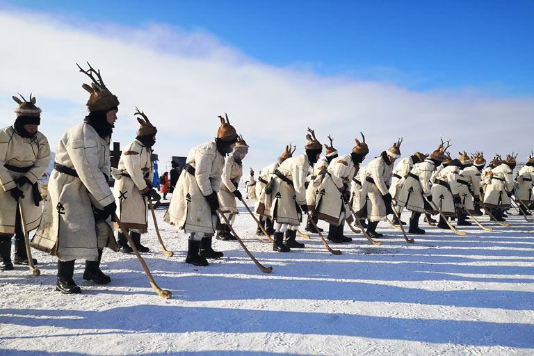 Inner Mongolia Winter