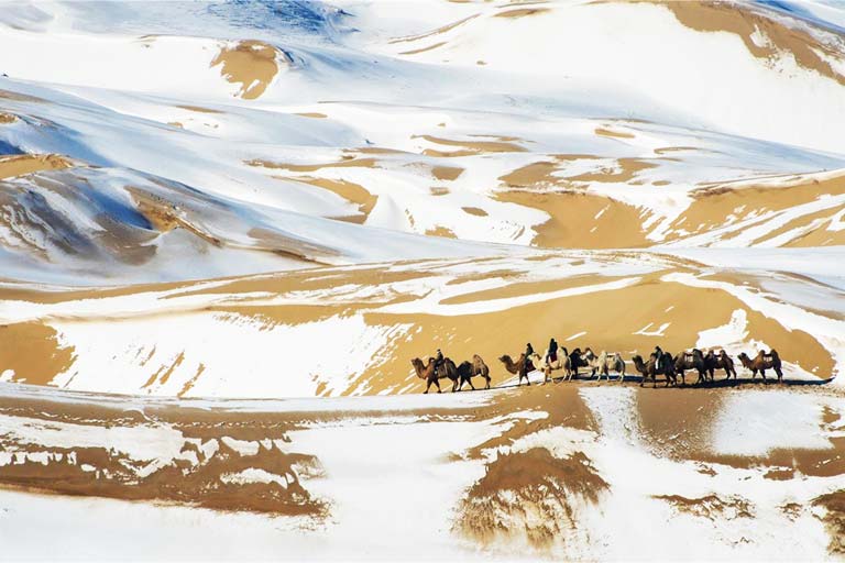 Inner Mongolia Weather - Winter in Inner Mongolia