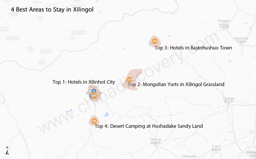 4 Best Areas to Stay in Xilingol