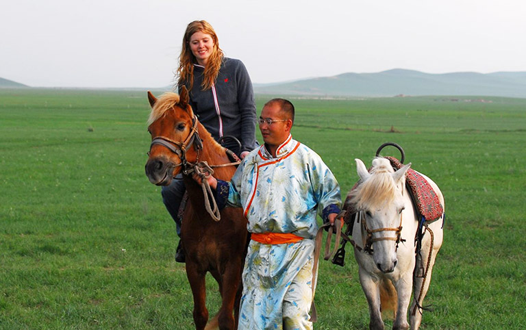 Horse Riding in The Mongol Khan City
