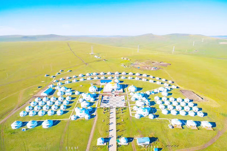 Mongolian Yurts