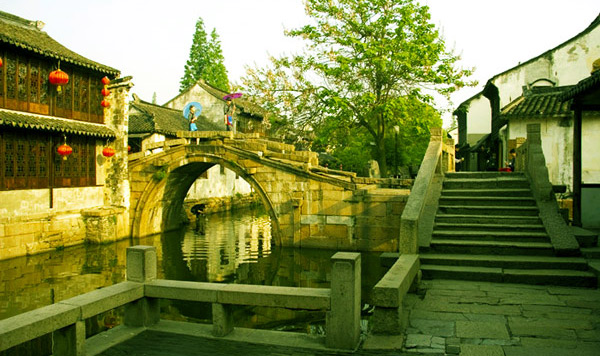 Zhouzhuang Ancient Town