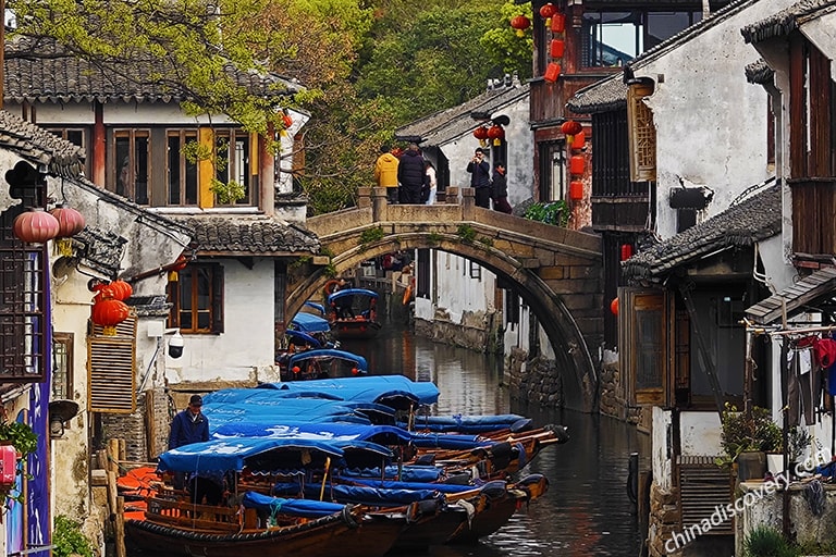 Zhouzhaung Water Town