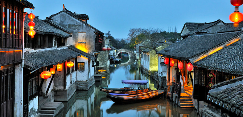 Zhouzhuang Ancient Town