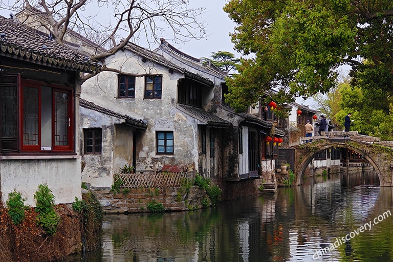 Zhouzhaung Water Town