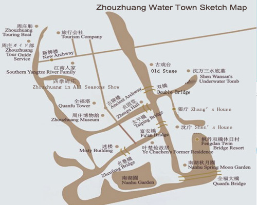 Zhouzhuang Water Town