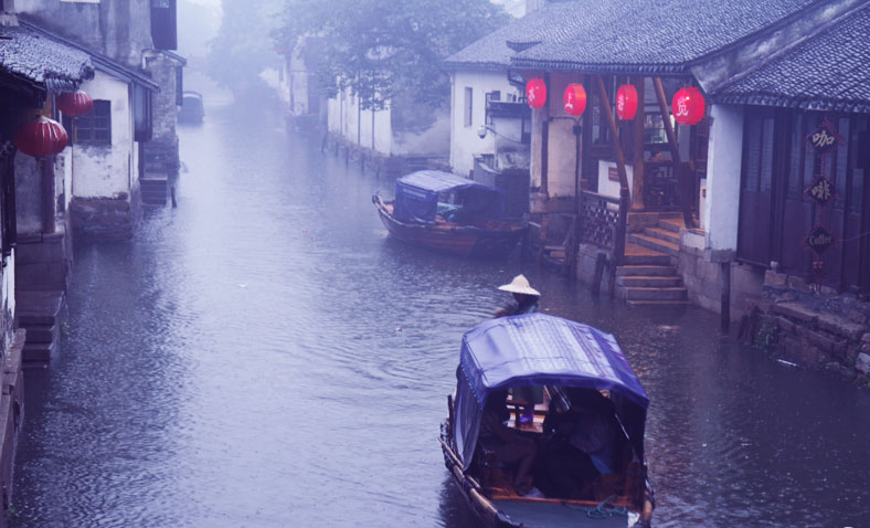 Zhouzhaung Water Town