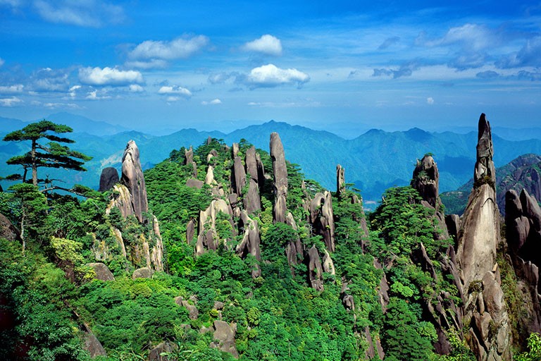 Sanqing Mountain