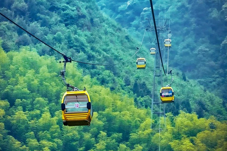 Zhongan Cable Car